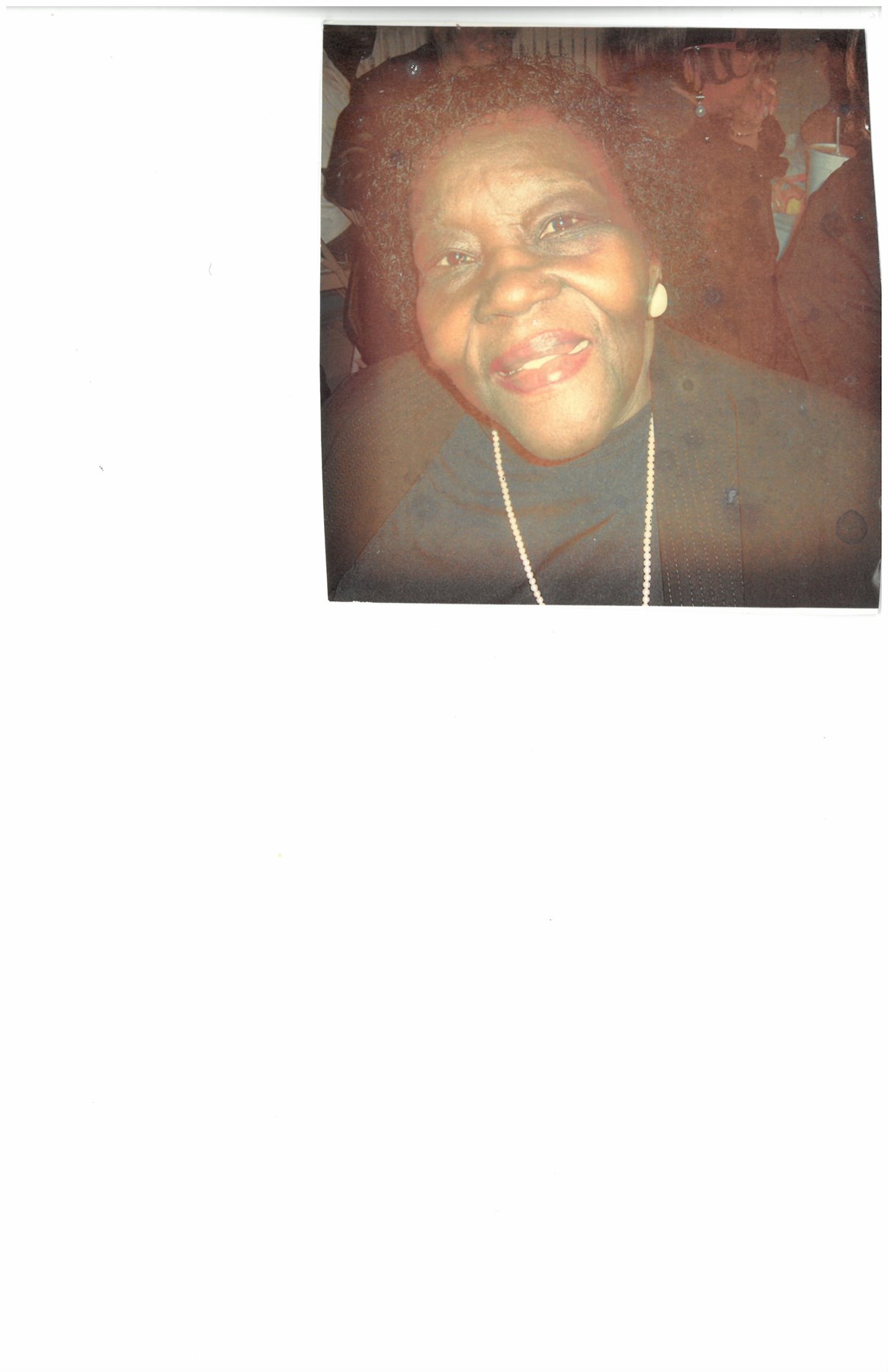 Obituary of Ruth Ann Brewster