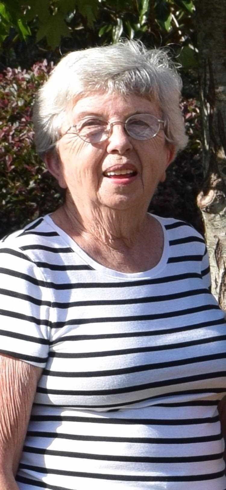 Obituary of Helen Virginia Fetherston