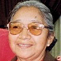 Obituary of Sofia Lina Bustamante