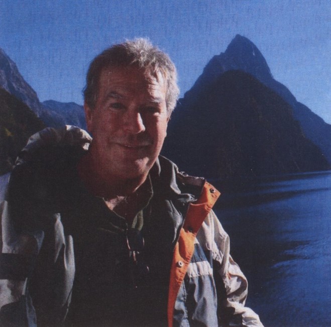 Obituary of Eric John Roberts