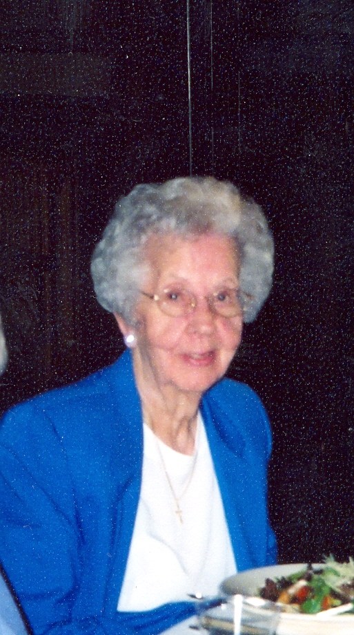 Obituary of Florence Burke