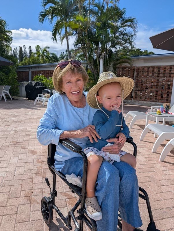 Obituary of Mary F Krieg