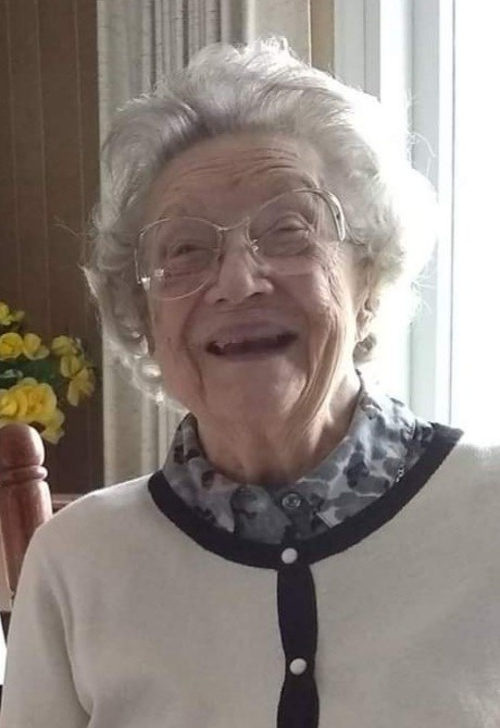 Obituary of Frances Ada Brown