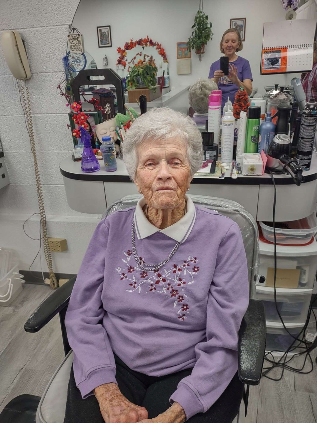 Avis de décès de Virginia June Camp