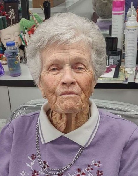 Avis de décès de Virginia June Camp