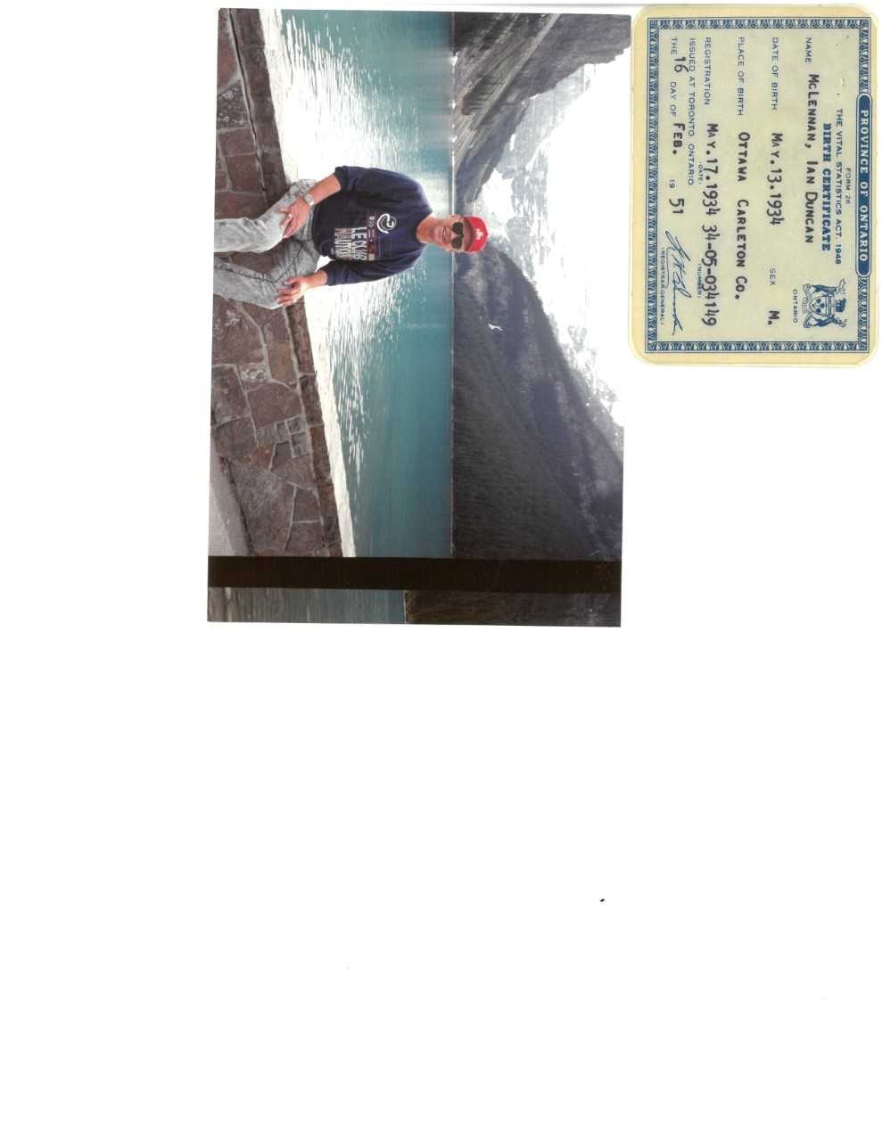 Obituary of Ian Duncan McLennan