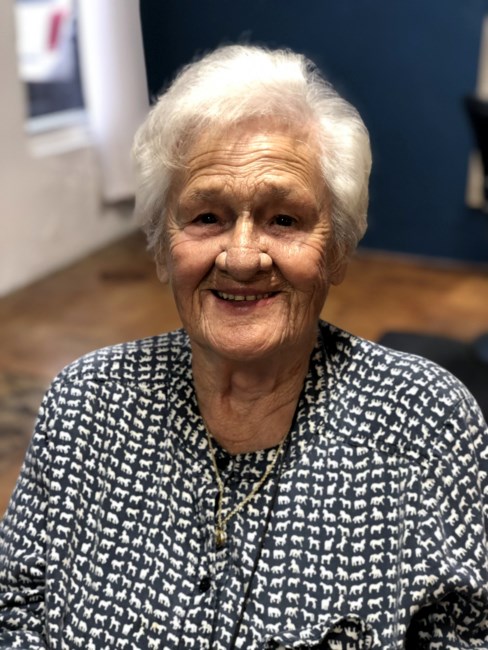 Obituary of Hazel Marie Leblanc