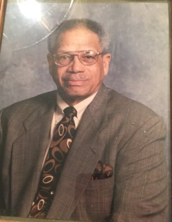 Avis de décès de Mr. Jefferson Davis, Jr.