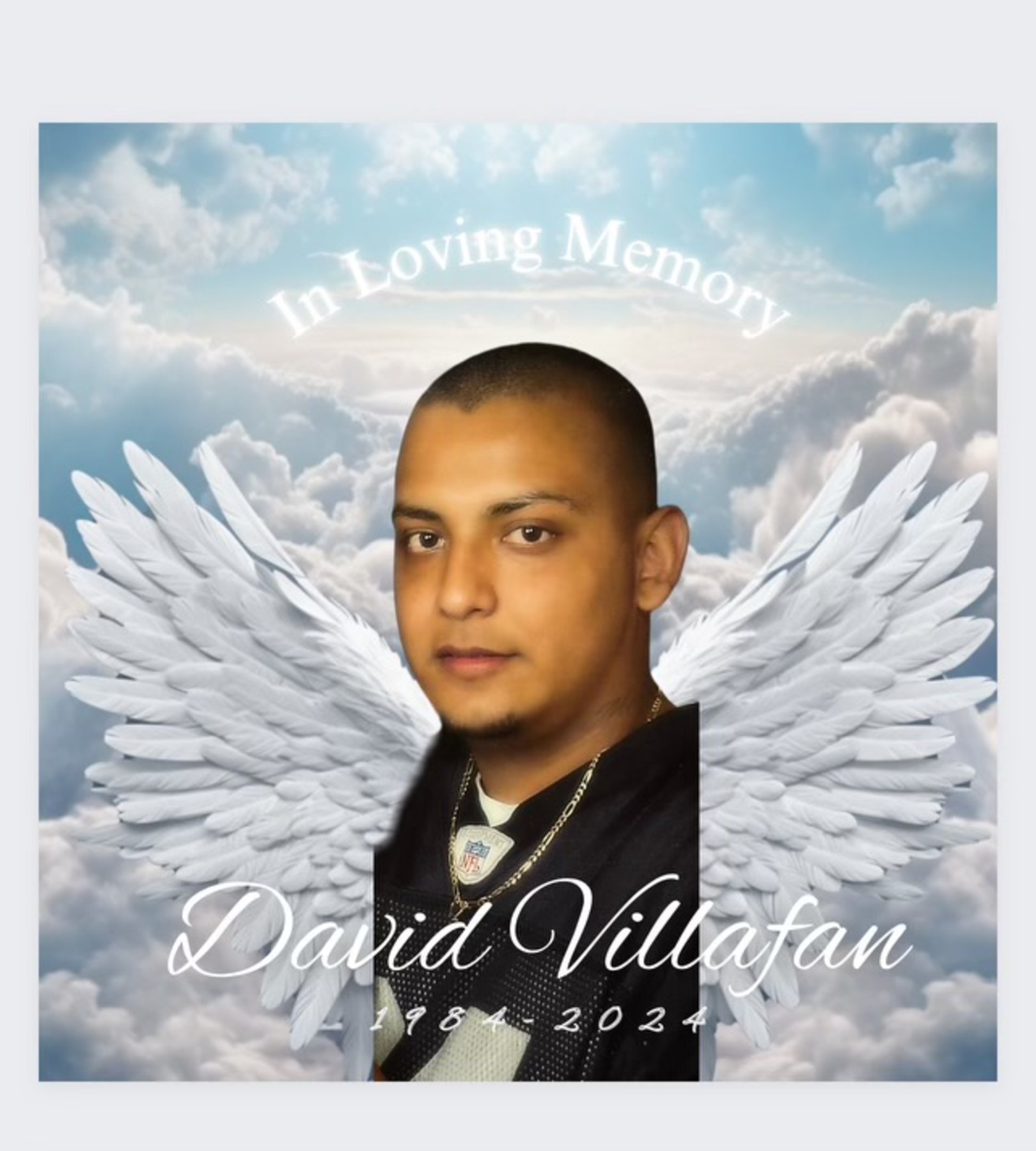 Obituario de Oscar David Villafan