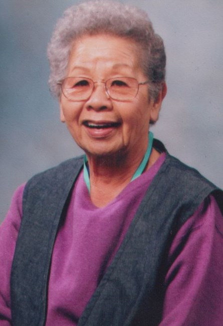 Obituary of Violet Yoshioka