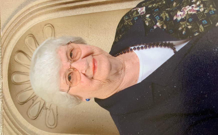 Obituary of Mary Maxine Gillispie