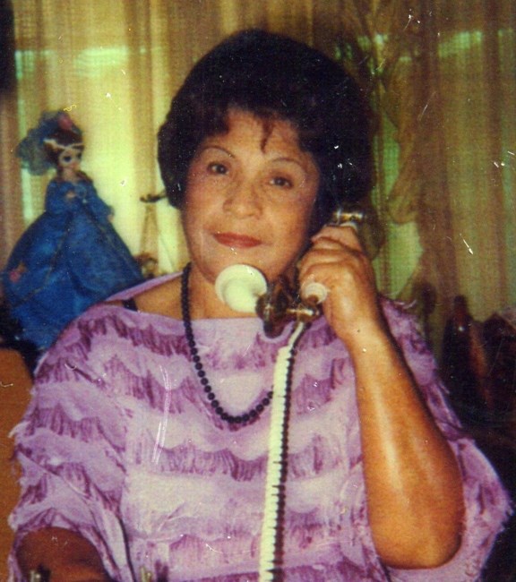 Obituary of Tomasa Moreno
