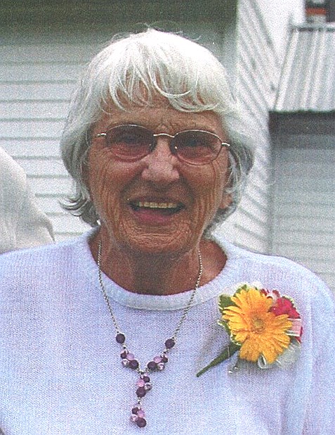 Avis de décès de Maxine Emma Gilbert