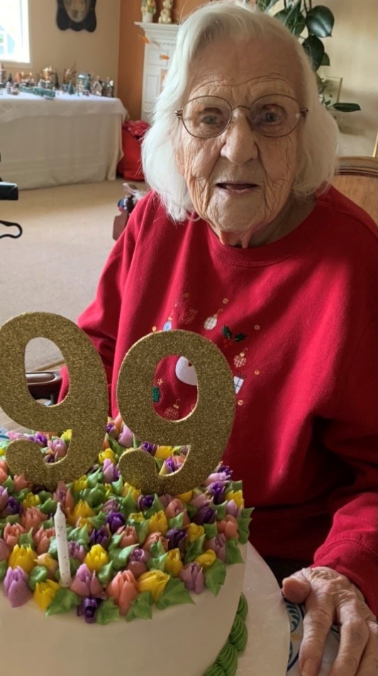 Obituary of Frances Marie Allen