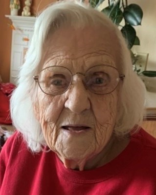 Obituary of Frances Marie Allen