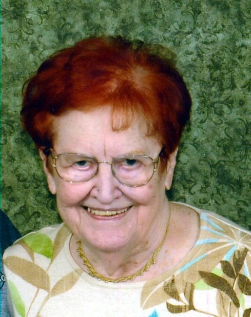Obituary of Myrtle Jean Hoffman
