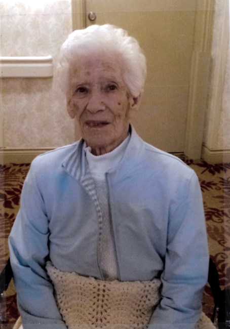 Obituary of Alice (Bougie) Chénier