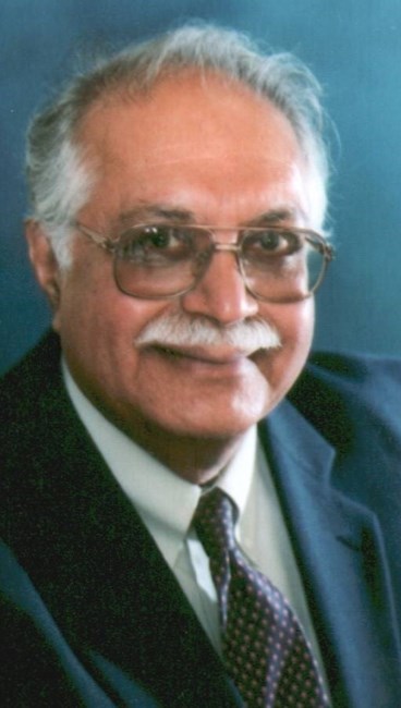 Avis de décès de Dr. K. G. Shah