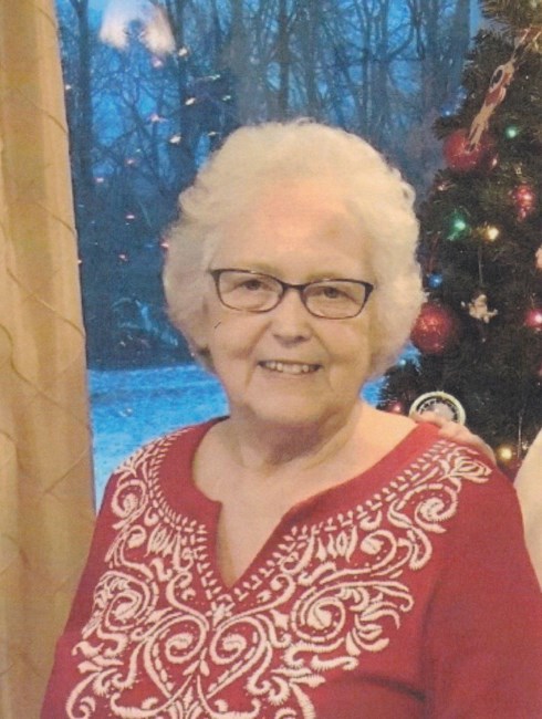 Avis de décès de Evelyn Ann Robertson