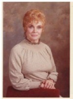 Avis de décès de Edith Overbay