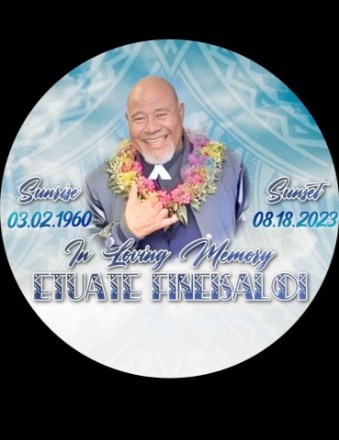 Obituary of Etuate M. Fineisaloi