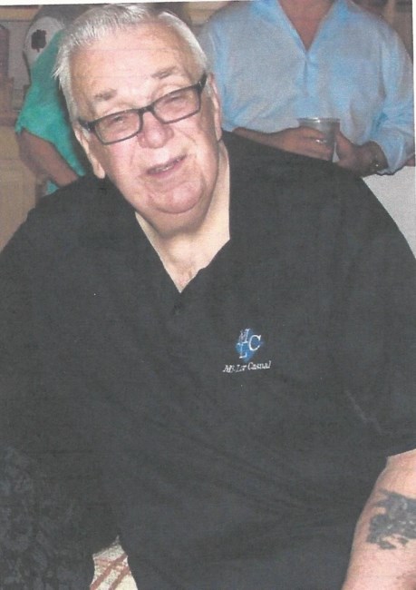 Obituary of Harry William Stevenson Jr.