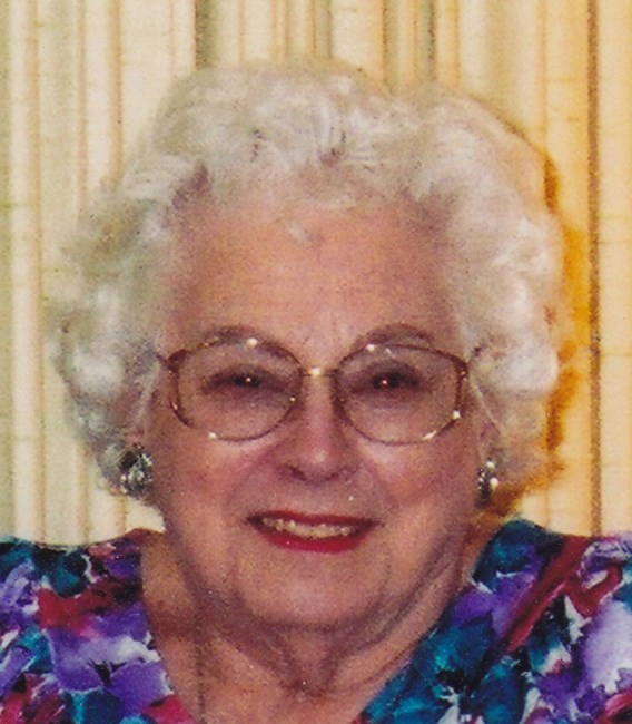 Obituary of Marie E. McKnight