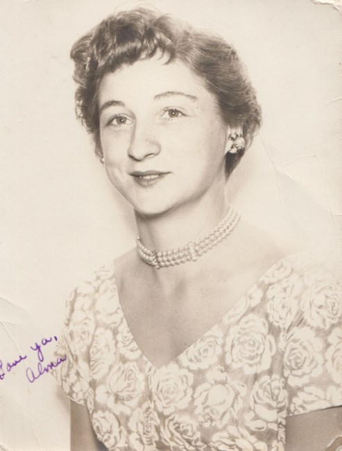 Obituary of Alma Lee McKinney