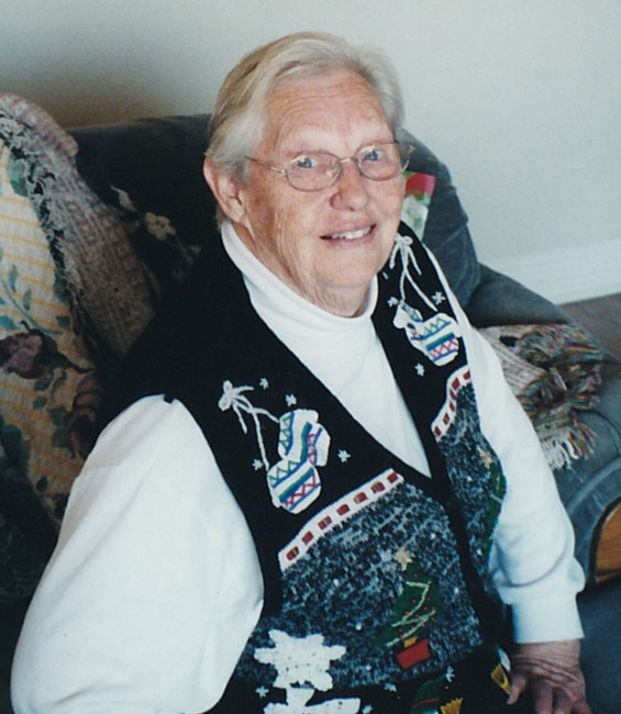 Avis de décès de Betty J. Overton