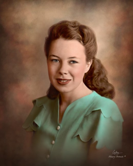 Obituary of Virginia Lee Kelley