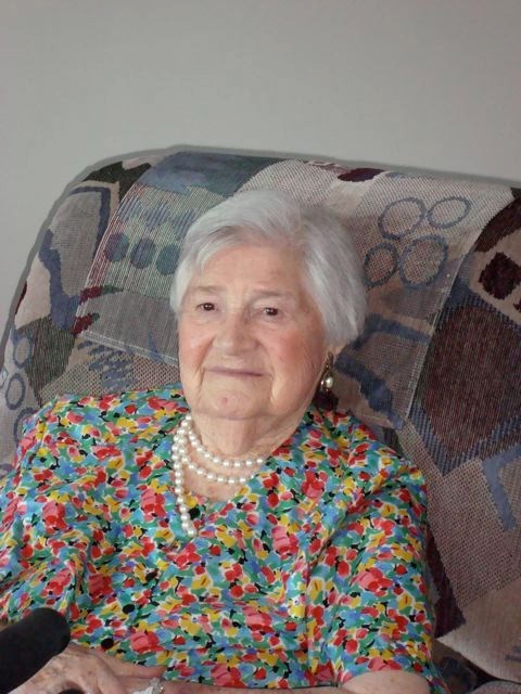 Obituary of Mrs. Erna Johanna Quatsch Mork