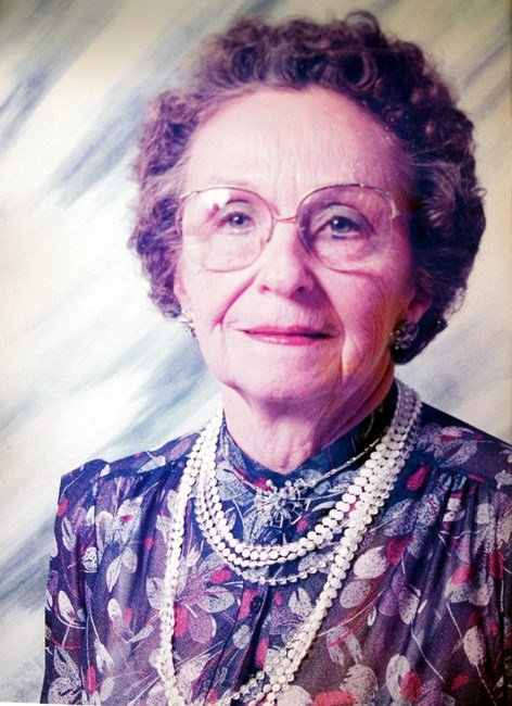Obituario de Bertha Morrison
