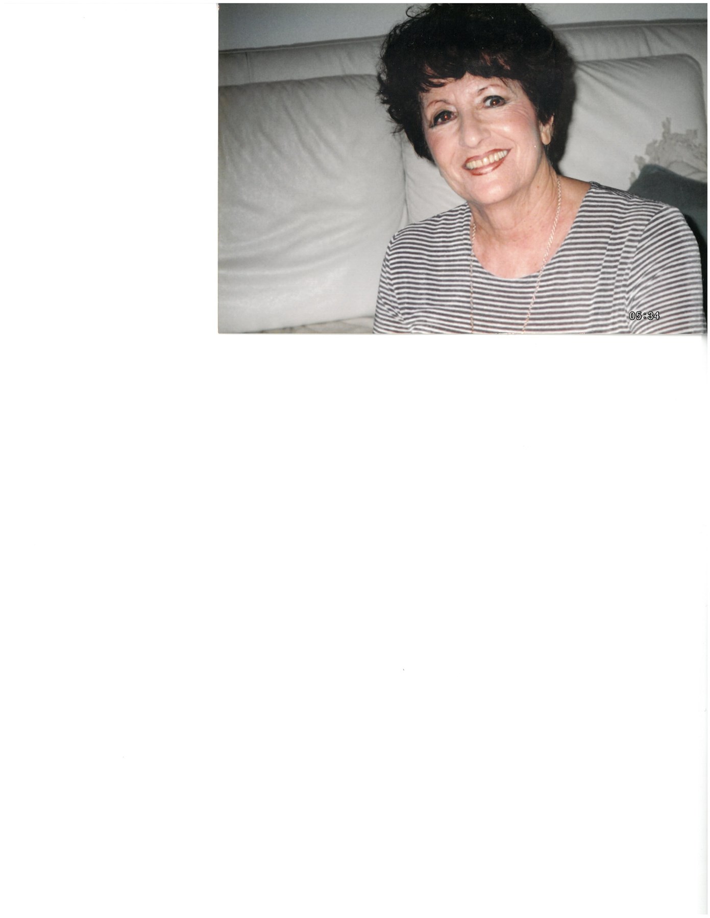 Obituary of Beverly Goldberg