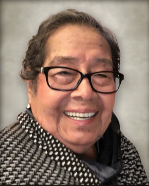 Obituary of Maria Francisca Mendoza