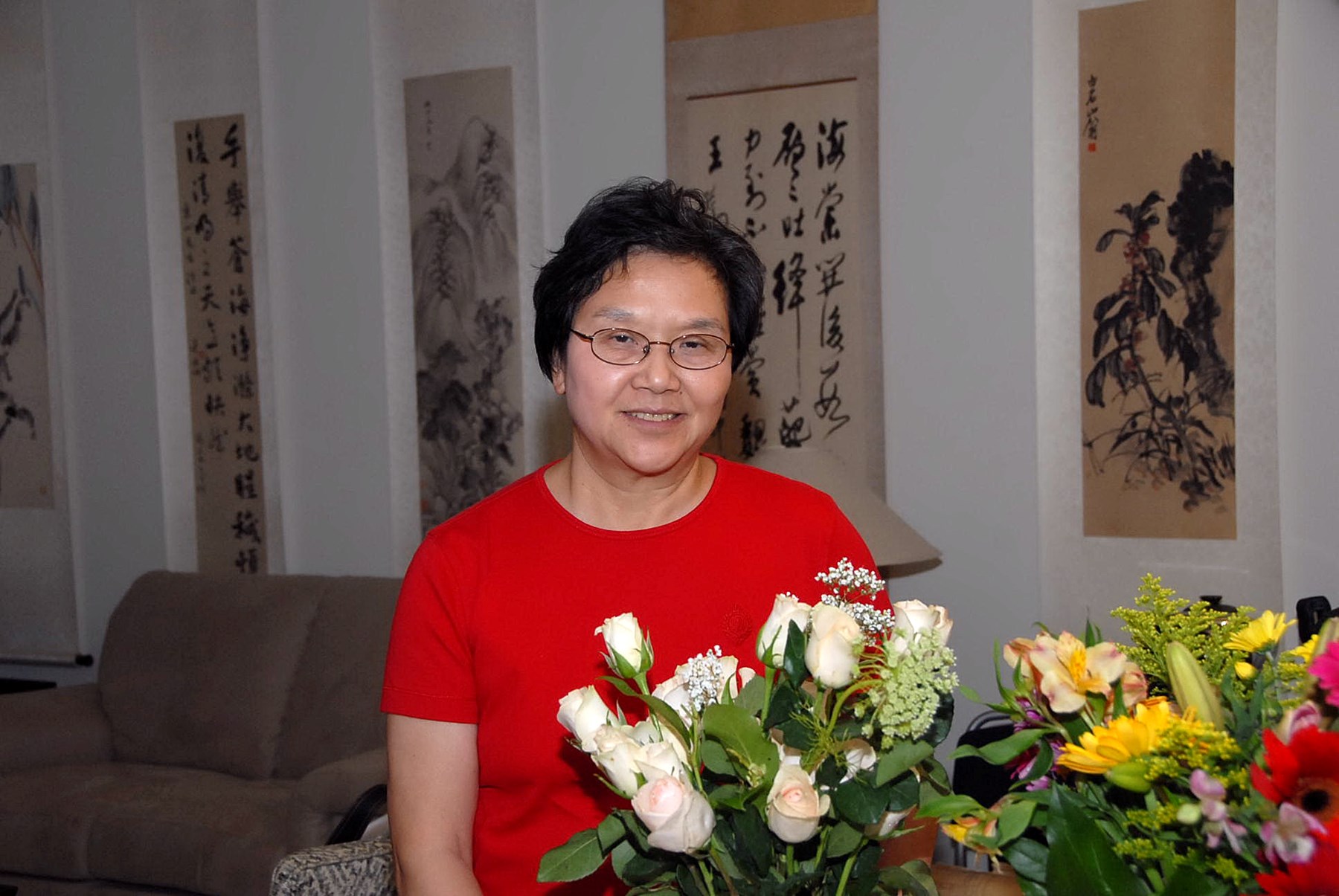 Obituary of Corinne Huang Wu