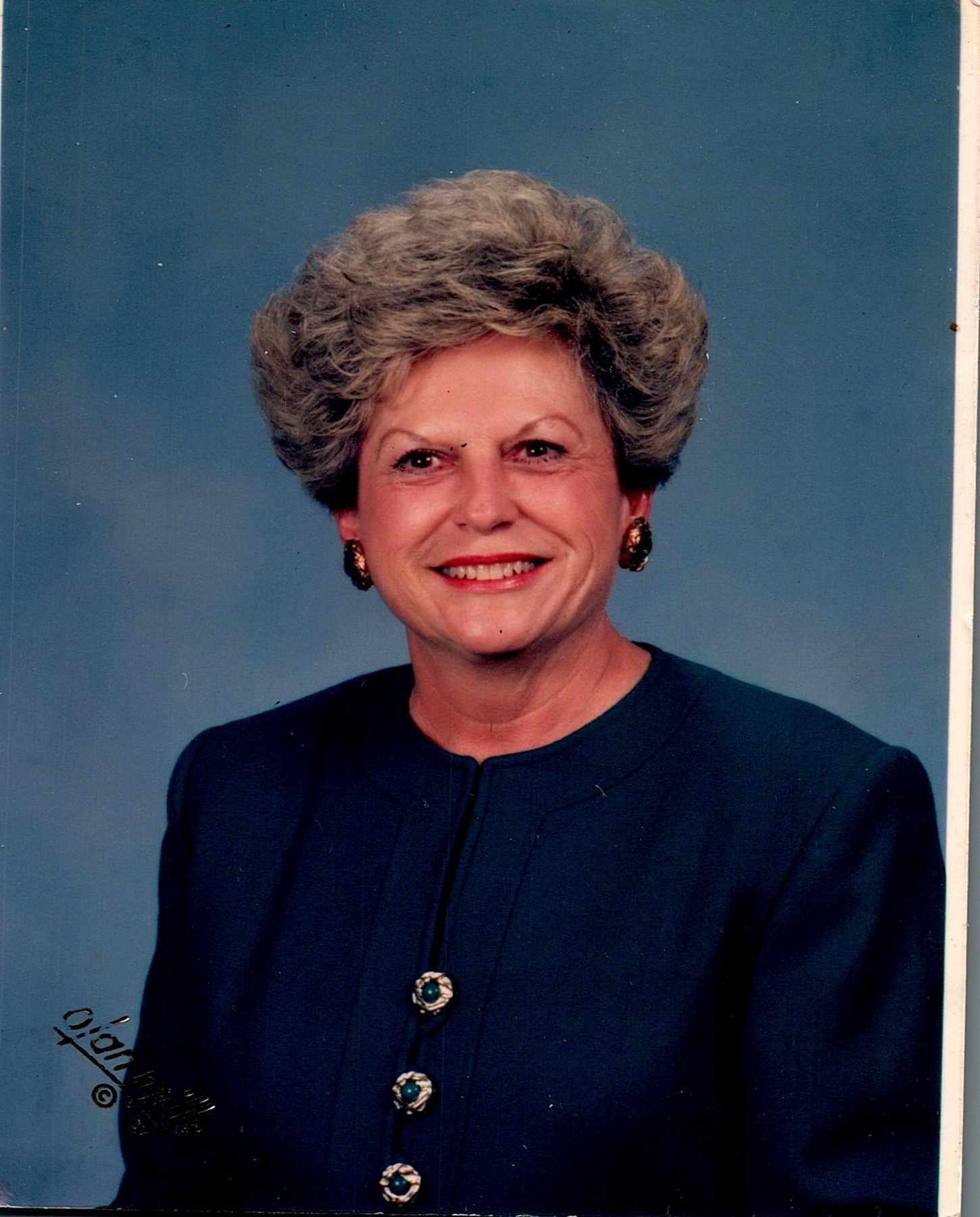 Obituary of Barbara Russell Elliott Evans