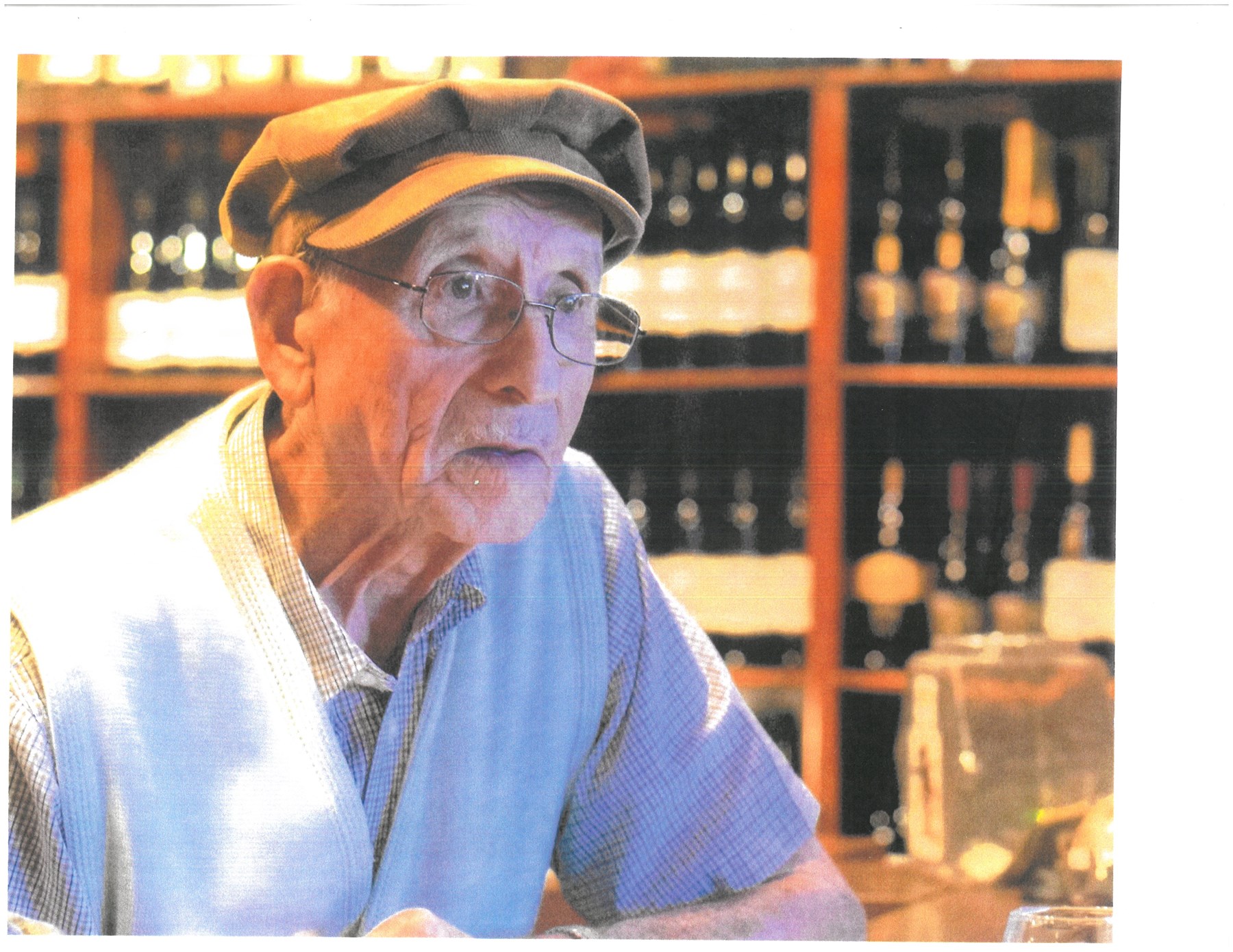 Obituary of Severin Romero Lopez