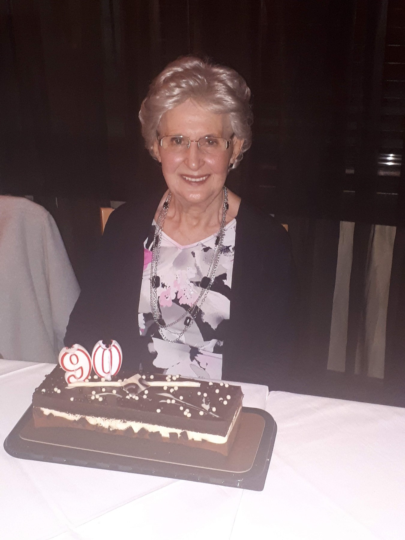 Avis de décès de Catherine Regina Walker