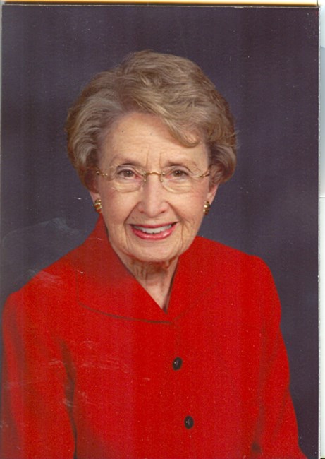 Obituary of Dorothy Greer Foster
