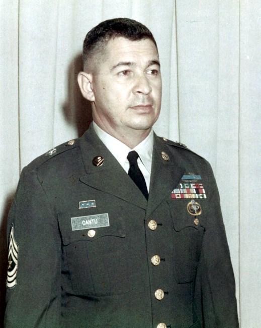 Obituary of SGM David Cantu Jr. U.S. Army, Retired