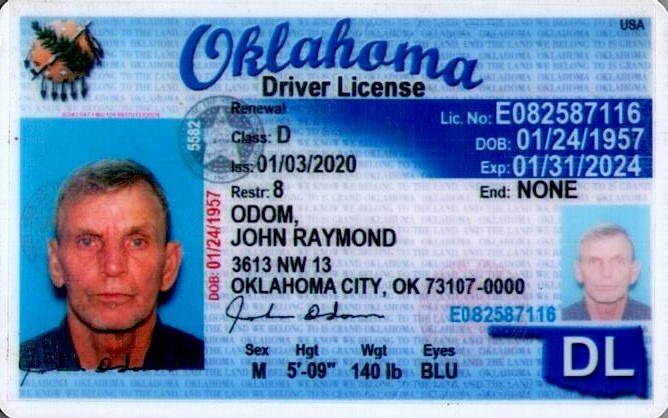 Obituary of John Raymond Odom