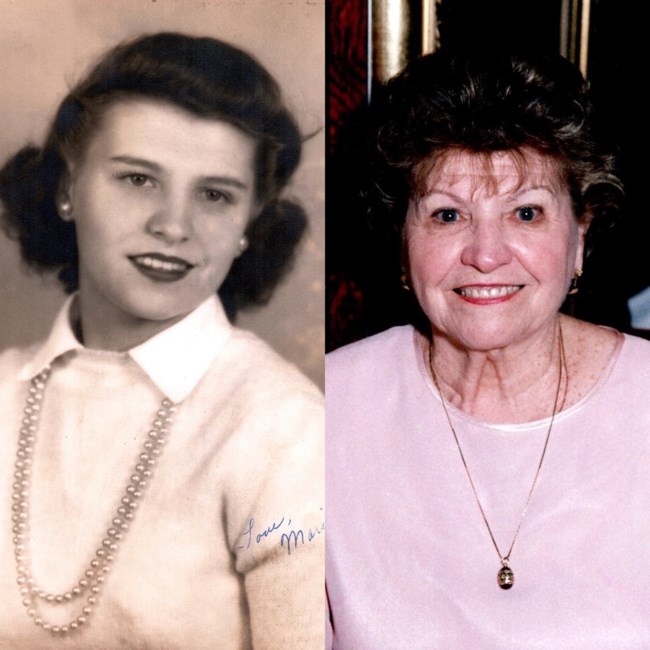 Obituary of Marie Hamm Coleman