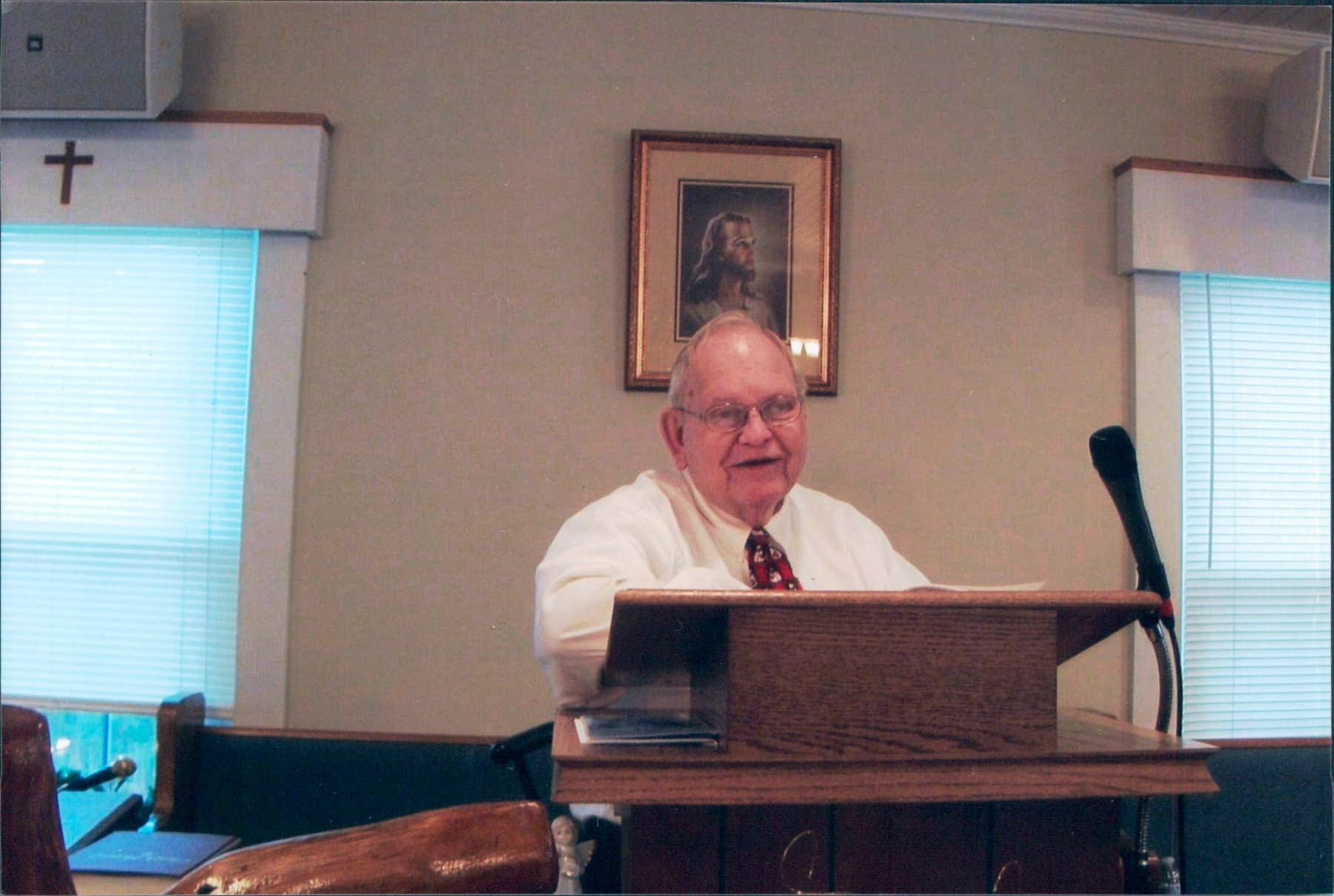 Rev. Charles D Lusk Obituary Pickens, SC