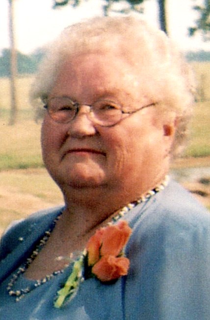 Obituary of Delma Pearl Woodley