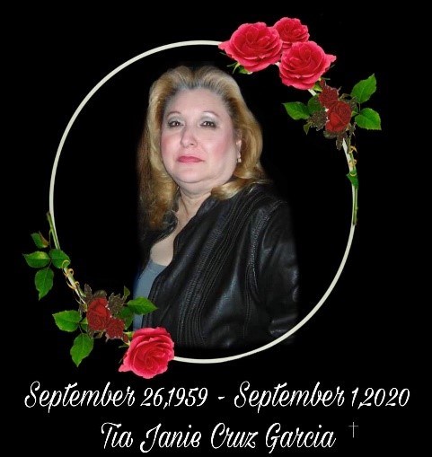 Obituary of Mrs. San Juanita "Janie" Garcia