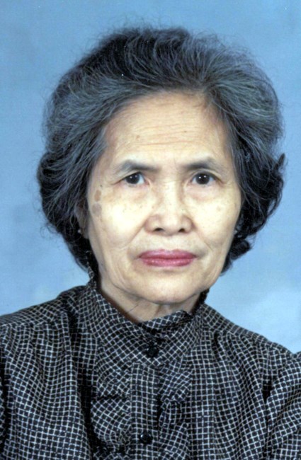 Obituary of Beatriz Conquilla Garcia