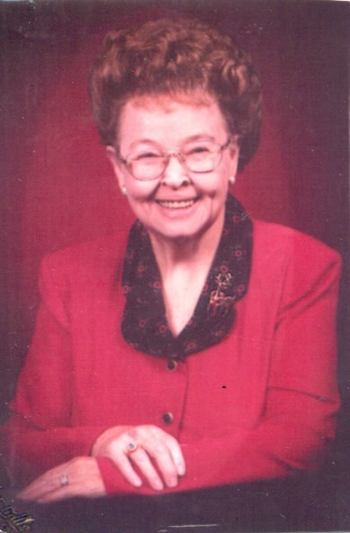 Obituario de Mrs. Marie Pauline Crow