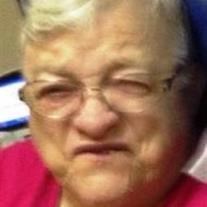 Avis de décès de Marie Elizabeth Wilson