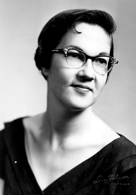 Obituary of Betty Fox Laughlin