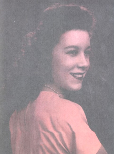 Obituary of Anna Jo Payne Redmond